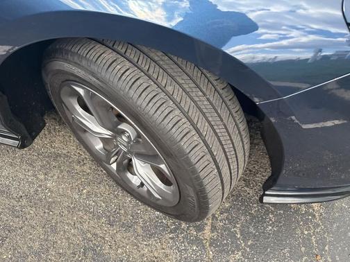 Canyon River Blue Metallic 2023 Honda Accord Hybrid EX-L