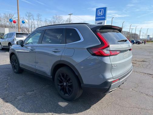 Urban Gray Pearl 2024 Honda CR-V Hybrid Sport AWD
