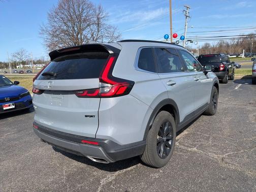 Urban Gray Pearl 2024 Honda CR-V Hybrid Sport AWD