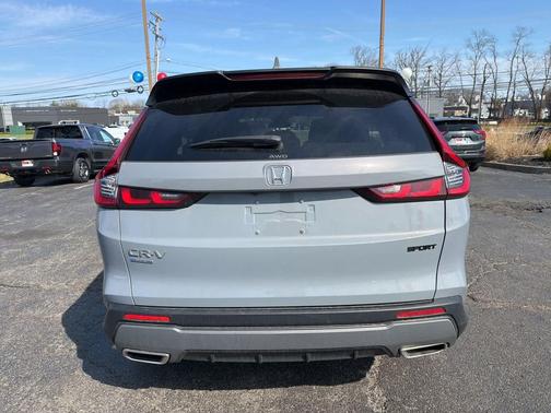 Urban Gray Pearl 2024 Honda CR-V Hybrid Sport AWD