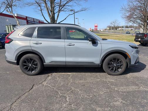Urban Gray Pearl 2024 Honda CR-V Hybrid Sport AWD