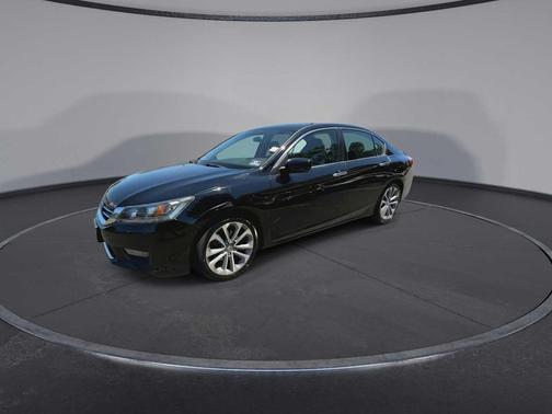 Crystal Black Pearl 2015 Honda Accord Sport