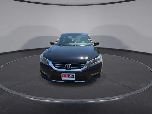 Crystal Black Pearl 2015 Honda Accord Sport