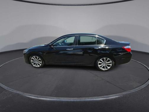 Crystal Black Pearl 2015 Honda Accord Sport