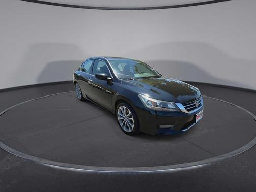 Crystal Black Pearl 2015 Honda Accord Sport