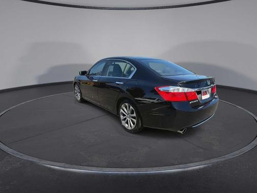 Crystal Black Pearl 2015 Honda Accord Sport