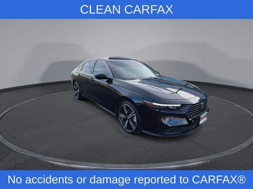 2024 Honda Accord Hybrid Sport