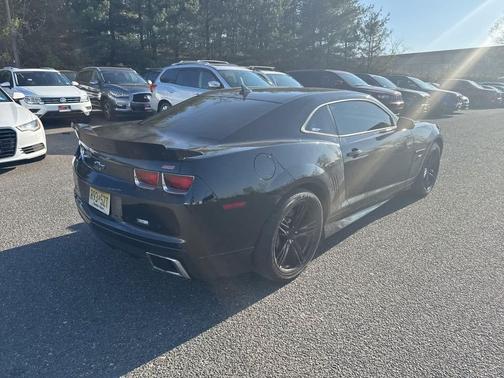 Black 2012 Chevrolet Camaro 2SS