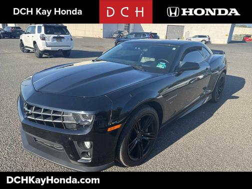 Black 2012 Chevrolet Camaro 2SS
