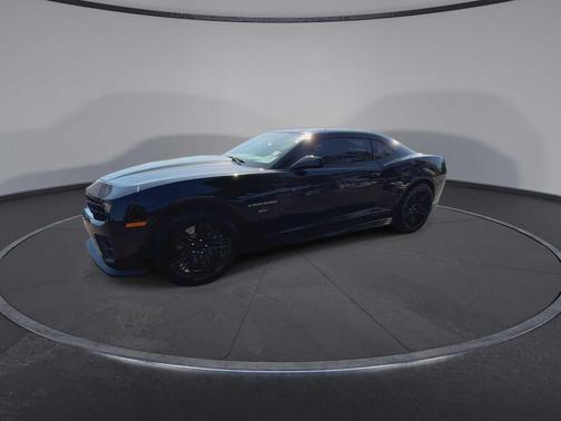 Black 2012 Chevrolet Camaro 2SS