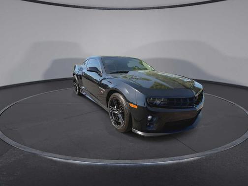Black 2012 Chevrolet Camaro 2SS
