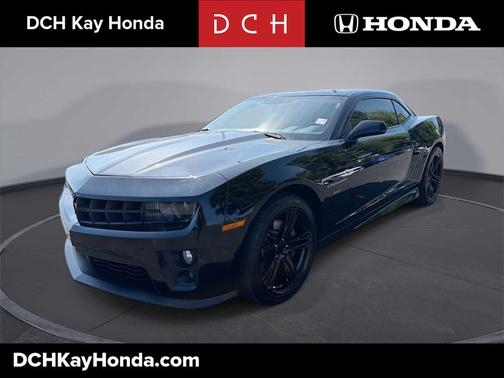Black 2012 Chevrolet Camaro 2SS