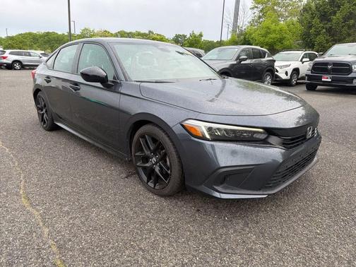 Meteorite Gray Metallic 2023 Honda Civic Sport