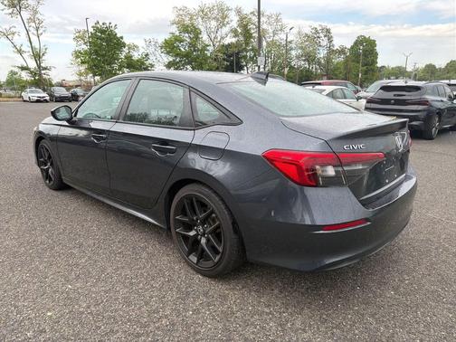 Meteorite Gray Metallic 2023 Honda Civic Sport