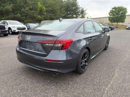 Meteorite Gray Metallic 2023 Honda Civic Sport
