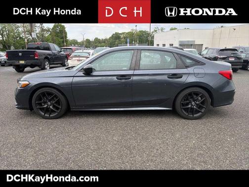 Meteorite Gray Metallic 2023 Honda Civic Sport