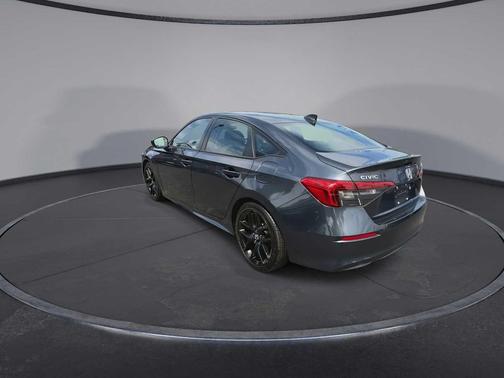 Meteorite Gray Metallic 2023 Honda Civic Sport