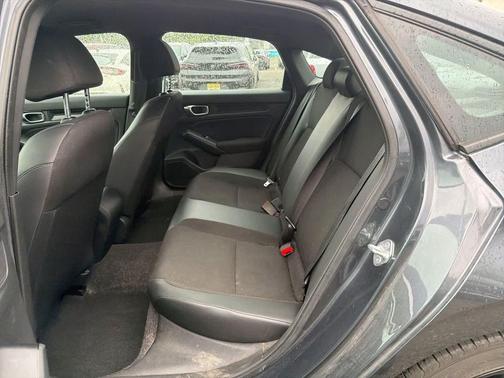 Meteorite Gray Metallic 2023 Honda Civic Sport