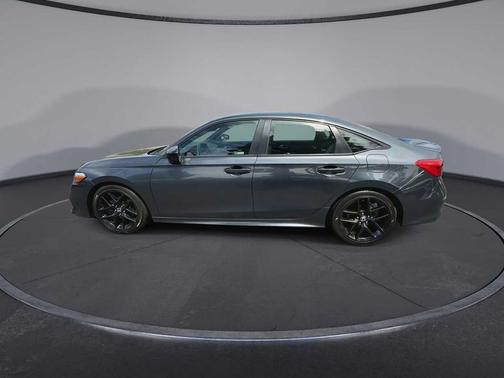Meteorite Gray Metallic 2023 Honda Civic Sport