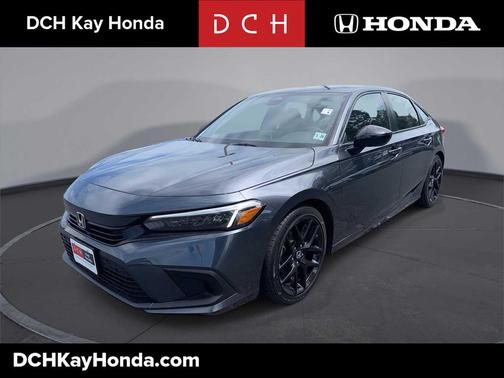 Meteorite Gray Metallic 2023 Honda Civic Sport