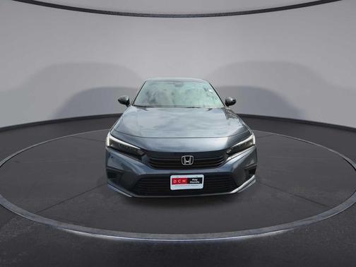 Meteorite Gray Metallic 2023 Honda Civic Sport