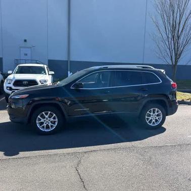 2018 Jeep Cherokee Latitude Plus