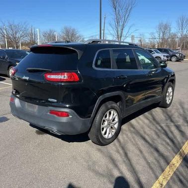 2018 Jeep Cherokee Latitude Plus