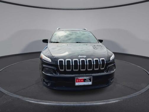 Diamond Black Crystal Pearlcoat 2018 Jeep Cherokee Latitude Plus