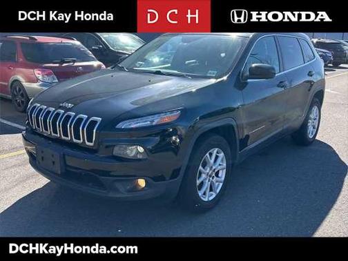 2018 Jeep Cherokee Latitude Plus