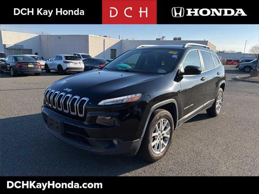 2018 Jeep Cherokee Latitude Plus