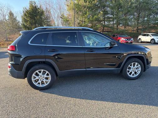 2018 Jeep Cherokee Latitude Plus