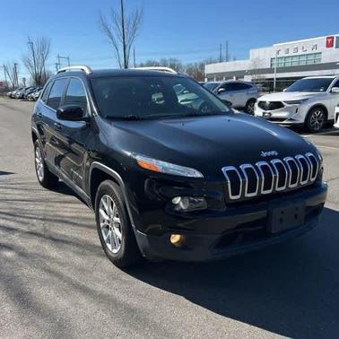 2018 Jeep Cherokee Latitude Plus