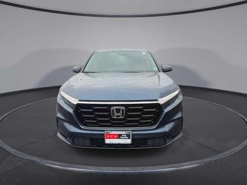 Canyon River Blue Metallic 2024 Honda CR-V EX AWD