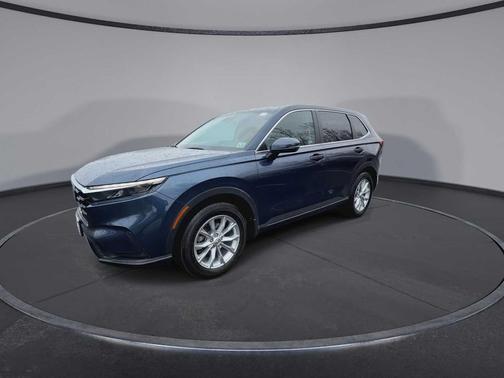 Canyon River Blue Metallic 2024 Honda CR-V EX AWD
