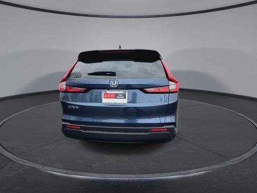 Canyon River Blue Metallic 2024 Honda CR-V EX AWD