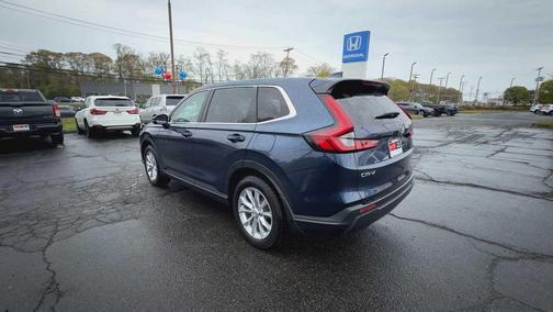 Canyon River Blue Metallic 2024 Honda CR-V EX AWD