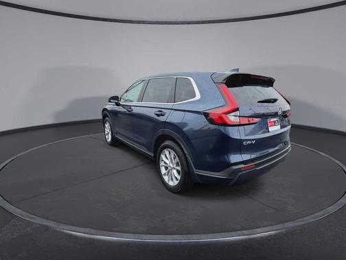 Canyon River Blue Metallic 2024 Honda CR-V EX AWD