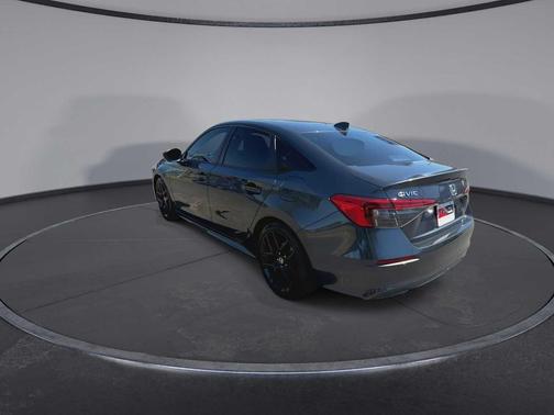 Meteorite Gray Metallic 2023 Honda Civic Sport