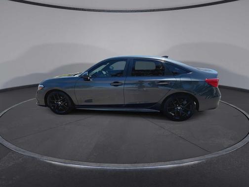 Meteorite Gray Metallic 2023 Honda Civic Sport