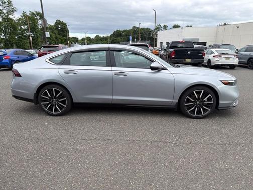Lunar Silver Metallic 2023 Honda Accord Hybrid Touring