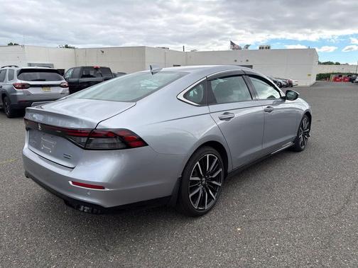 Lunar Silver Metallic 2023 Honda Accord Hybrid Touring