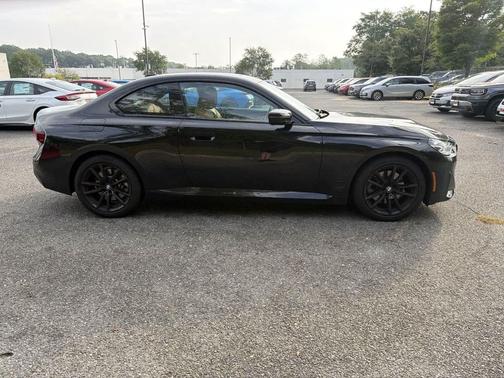 Jet Black 2023 BMW 230 i xDrive