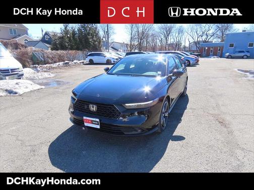 Crystal Black Pearl 2026 Honda Accord Hybrid Sport