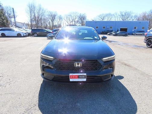 Crystal Black Pearl 2026 Honda Accord Hybrid Sport