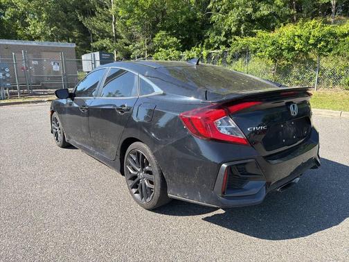 Crystal Black Pearl 2020 Honda Civic Si Base