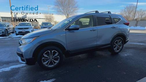 2021 Honda CR-V Hybrid EX-L