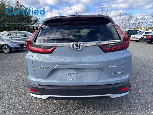 2021 Honda CR-V Hybrid EX-L