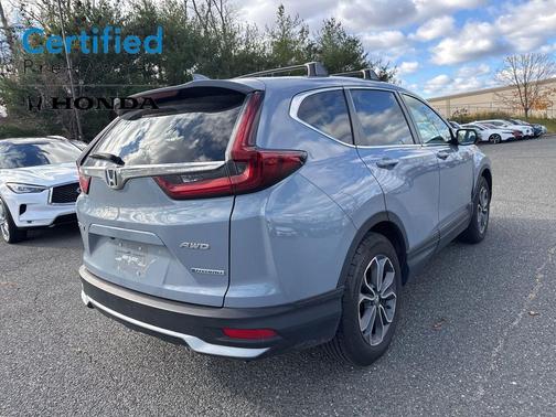 2021 Honda CR-V Hybrid EX-L