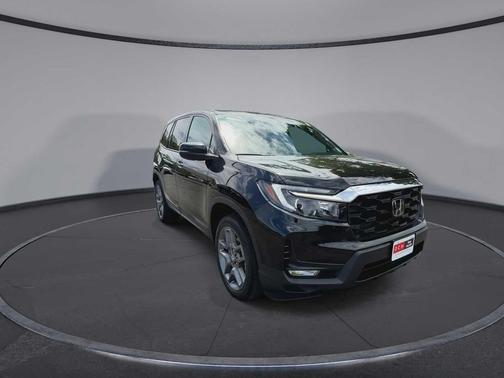 Crystal Black Pearl 2023 Honda Passport AWD EX-L