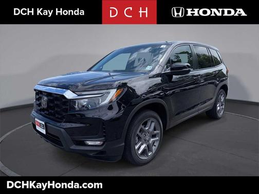 Crystal Black Pearl 2023 Honda Passport AWD EX-L